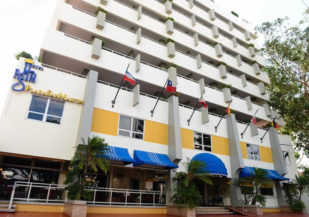 Hotel Plaza San Martin Tegucigalpa Exterior foto
